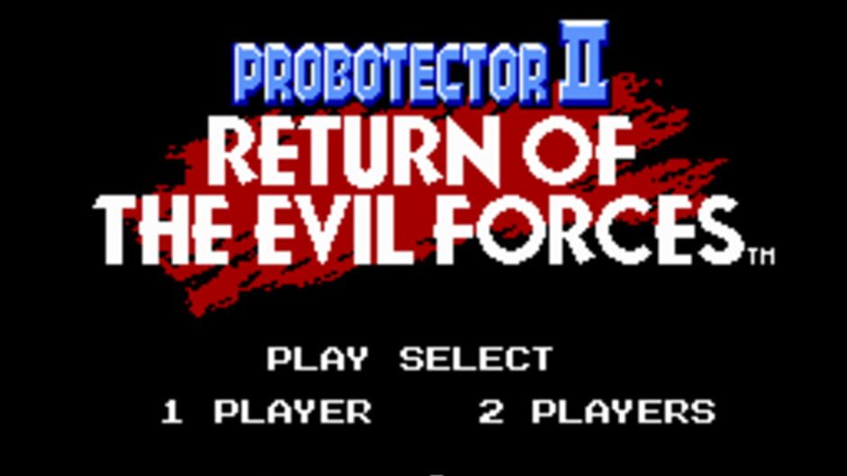 Probotector II: Return of the Evil Forces