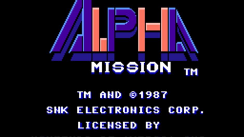Alpha Mission