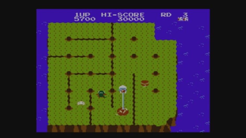 Dig Dug II: Trouble in Paradise