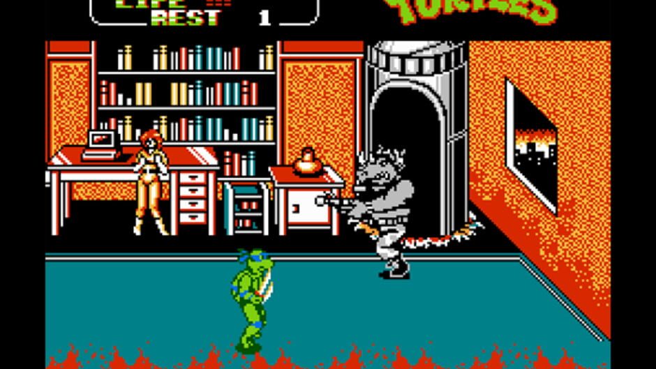 Teenage Mutant Ninja Turtles II: The Arcade Game