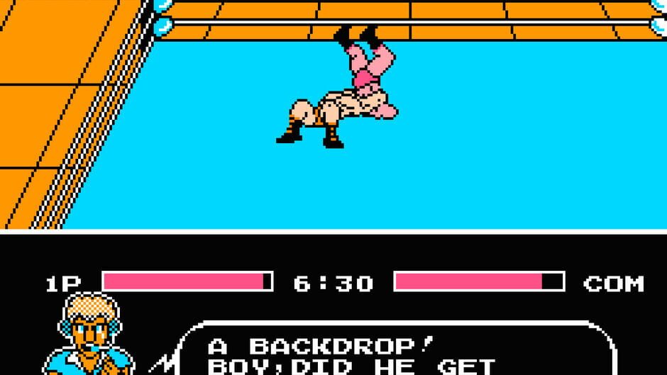 Tecmo World Wrestling