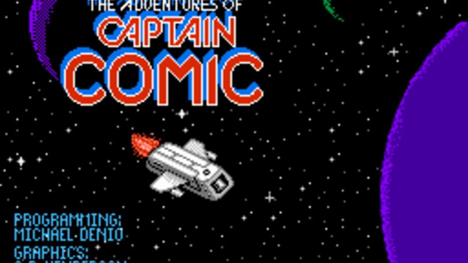Captain Comic: The Adventure