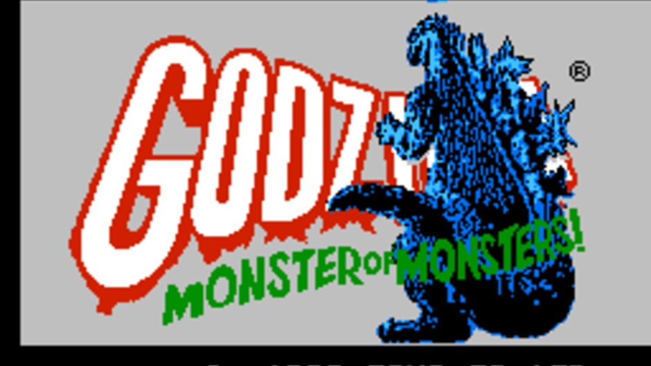 Godzilla: Monster of Monsters
