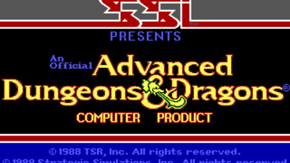 Advanced Dungeons & Dragons: Pool of Radiance